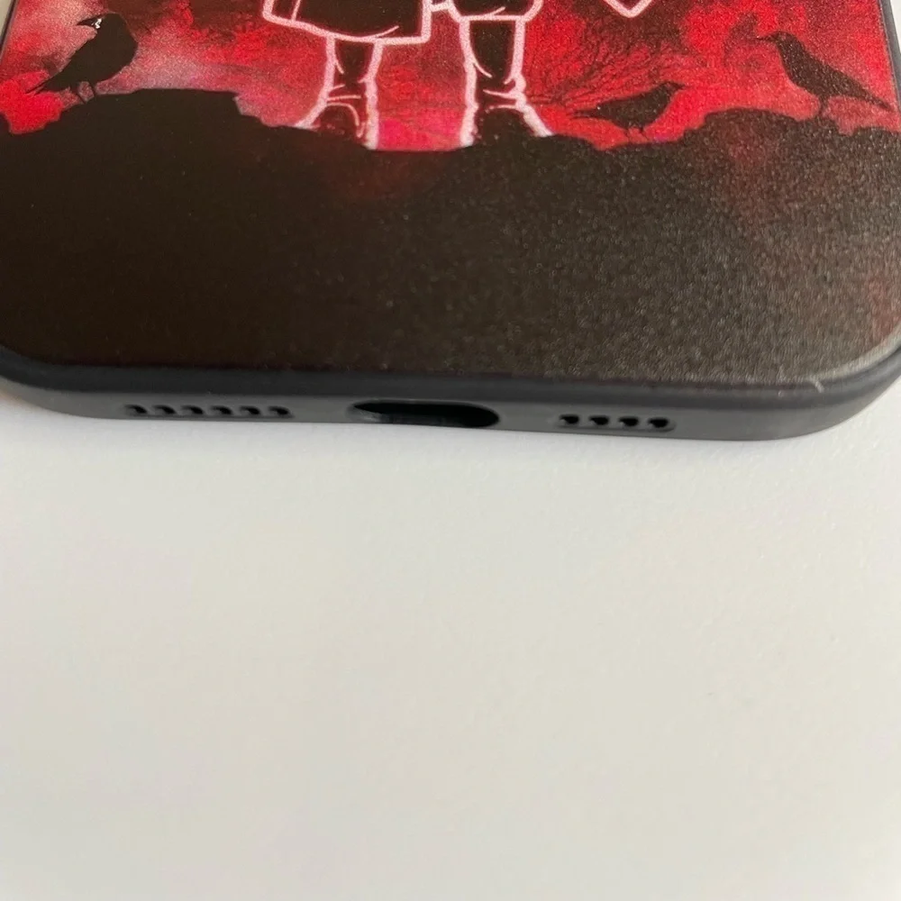 iPhone 13 pro max Naruto Anime Design Back Matte Cover Silicone